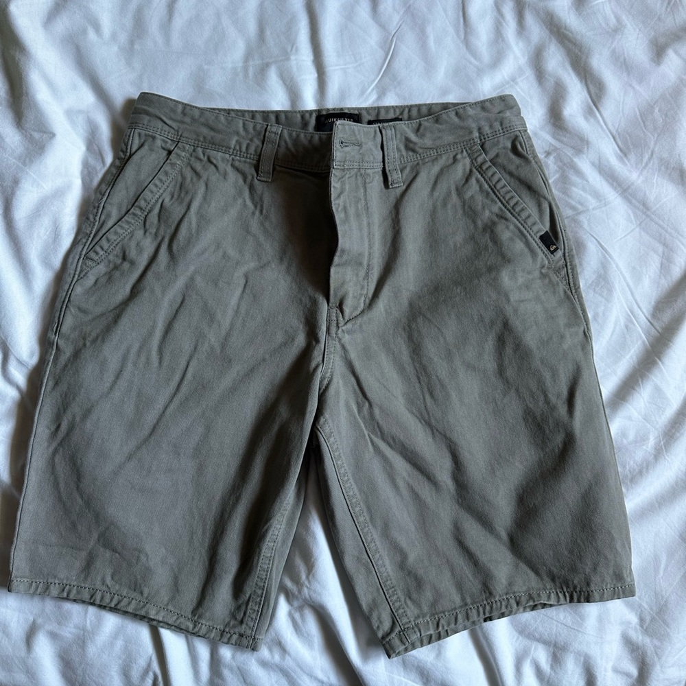 quicksilver jean shorts